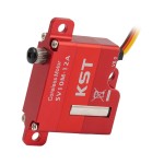 Vendite calde KST SV10M-12A Super alta tensione 9.0Kgf.cm 0.11sec/60. Ala Coreless per alianti RC e uav industriali